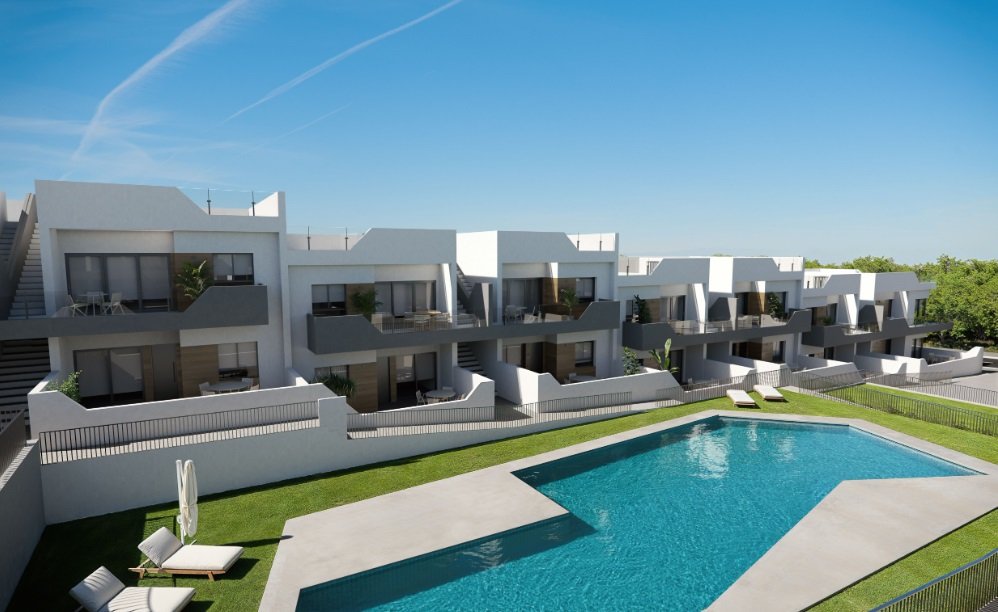 Wohnung in San Miguel de Salinas, Alicante, Spanien 2 Schlafzimmer, 114 m2 Nr. 145265