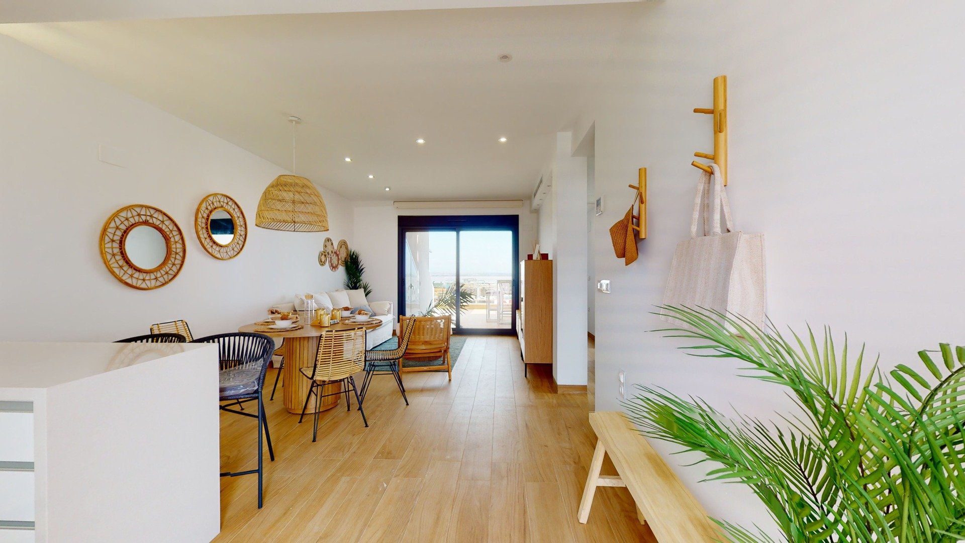 Bungalowi Nalia Resort, Torrevieja, Alicante, Espanja 2 makuuhuonetta, 178.51 m2 No. 73238