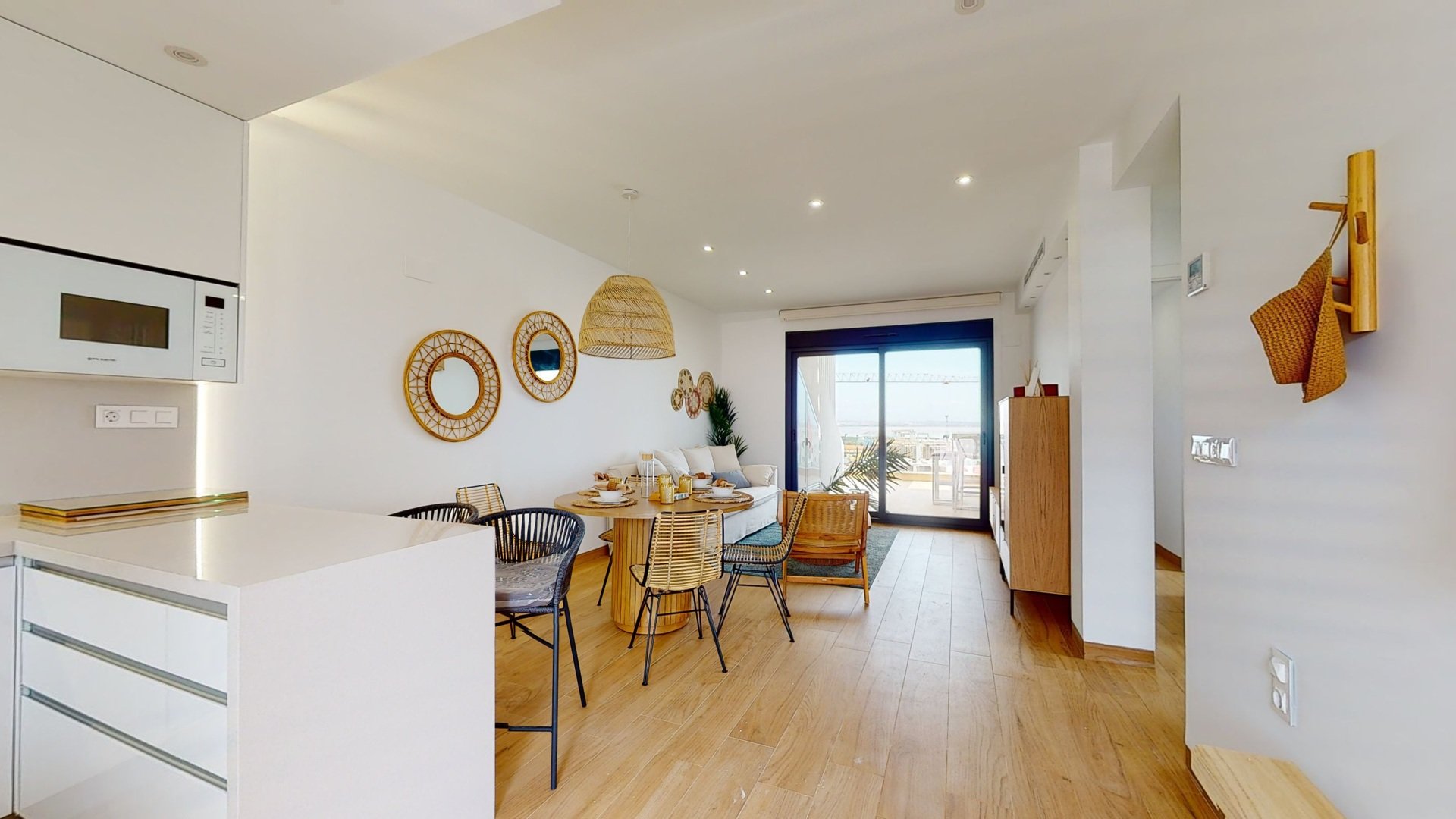 Bungalowi Nalia Resort, Torrevieja, Alicante, Espanja 2 makuuhuonetta, 178.51 m2 No. 73238