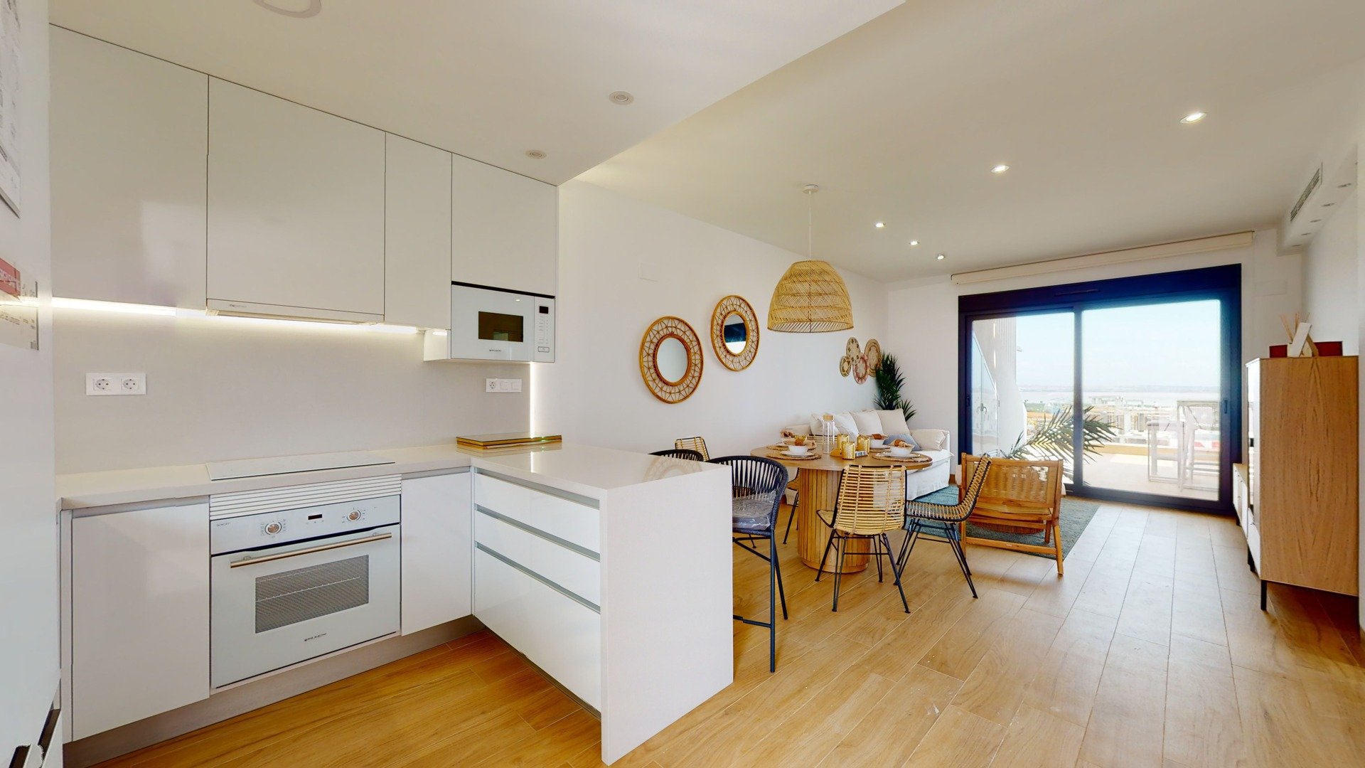 Bungalowi Nalia Resort, Torrevieja, Alicante, Espanja 2 makuuhuonetta, 178.51 m2 No. 73238