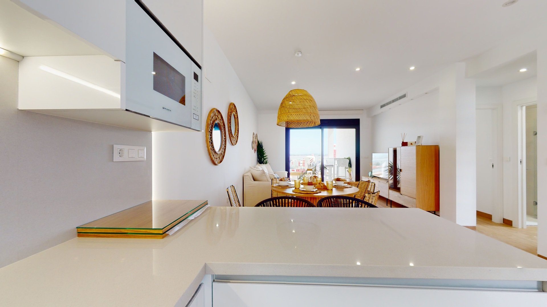 Bungalowi Nalia Resort, Torrevieja, Alicante, Espanja 2 makuuhuonetta, 178.51 m2 No. 73238