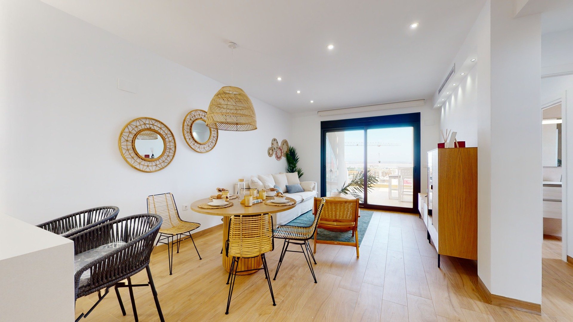 Bungalowi Nalia Resort, Torrevieja, Alicante, Espanja 2 makuuhuonetta, 178.51 m2 No. 73238