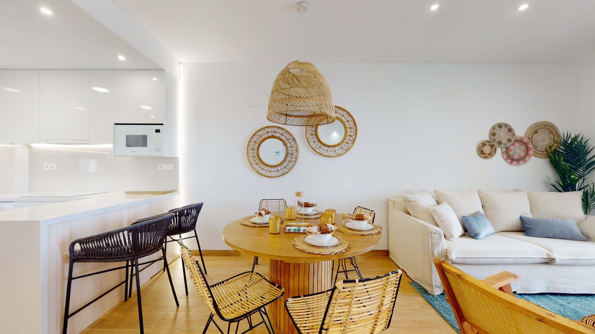 Bungalowi Nalia Resort, Torrevieja, Alicante, Espanja 2 makuuhuonetta, 178.51 m2 No. 73238