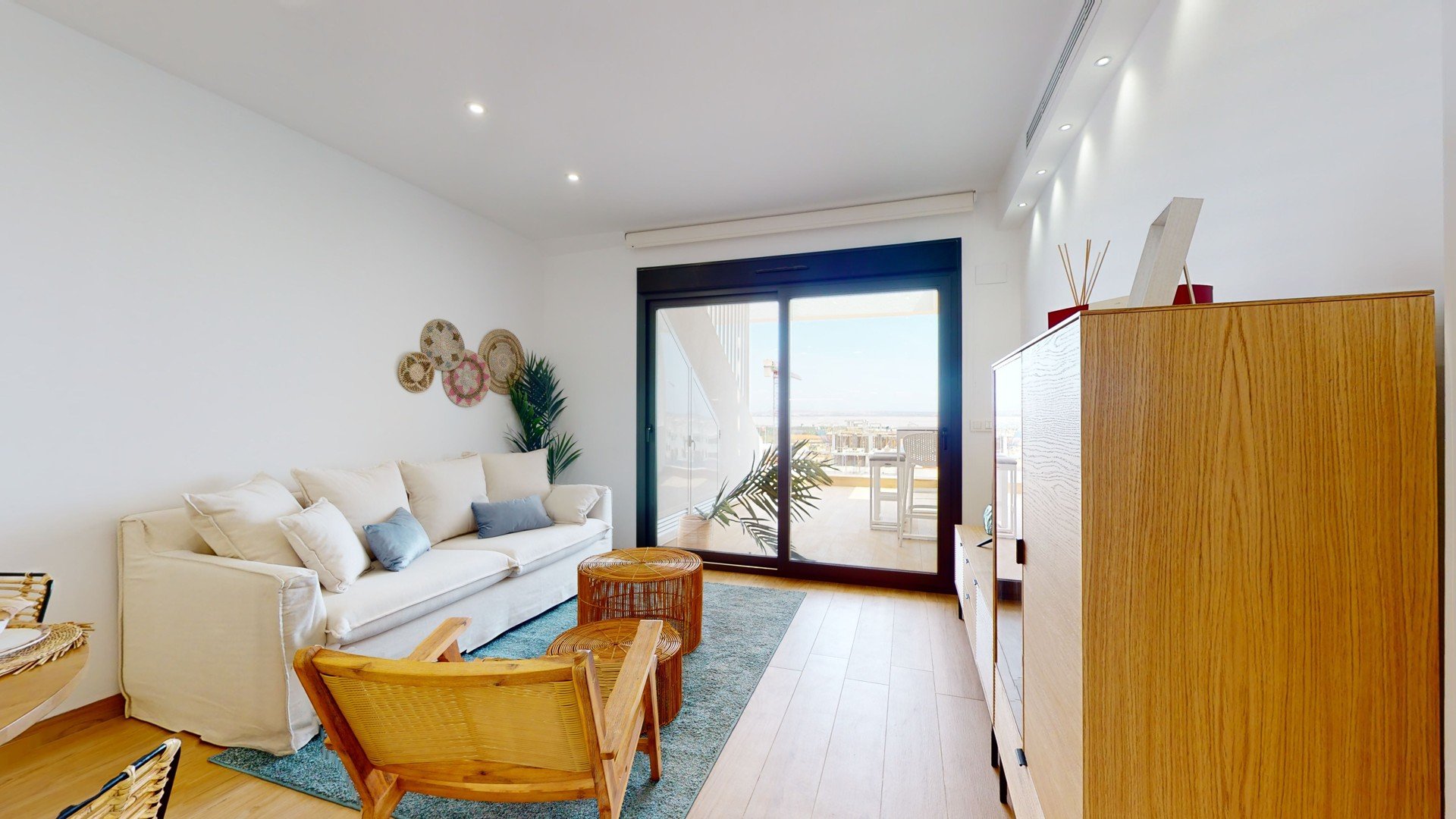 Bungalowi Nalia Resort, Torrevieja, Alicante, Espanja 2 makuuhuonetta, 178.51 m2 No. 73238