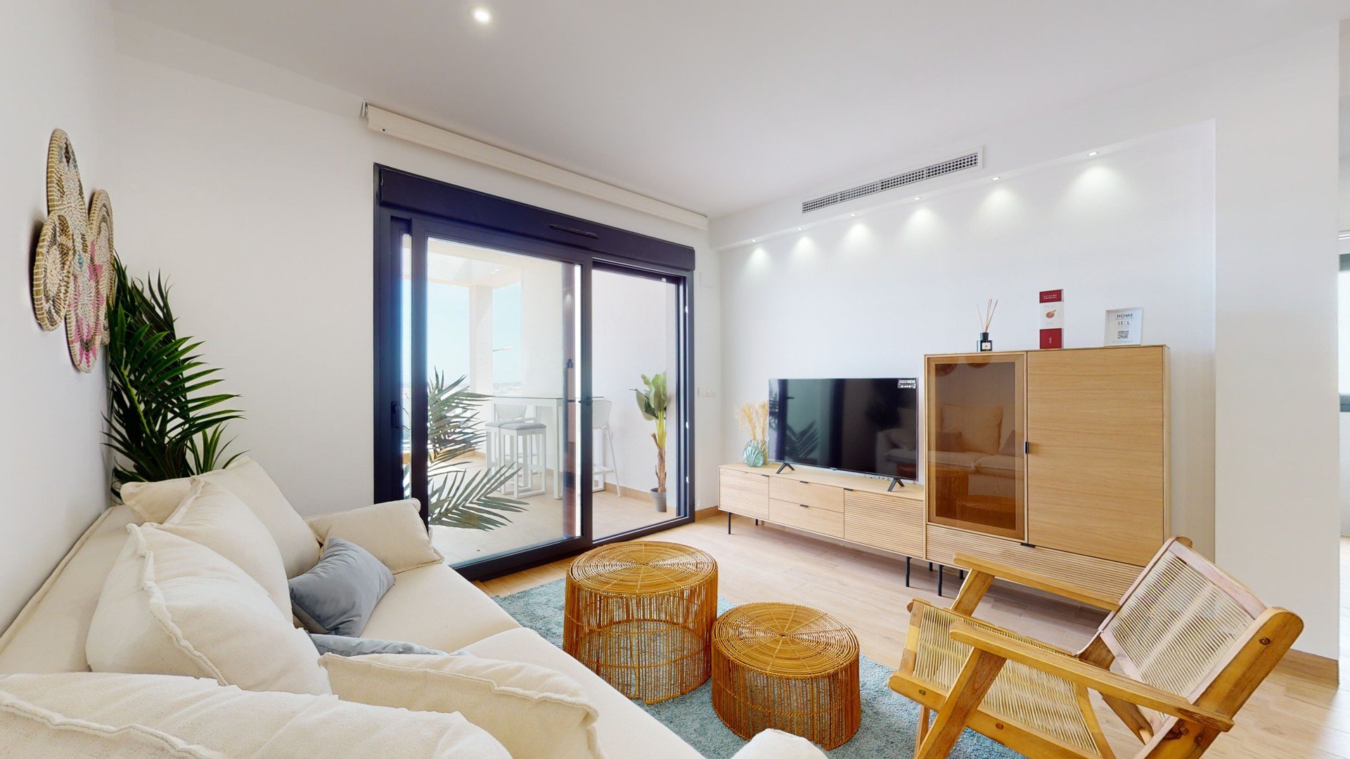 Bungalowi Nalia Resort, Torrevieja, Alicante, Espanja 2 makuuhuonetta, 178.51 m2 No. 73238