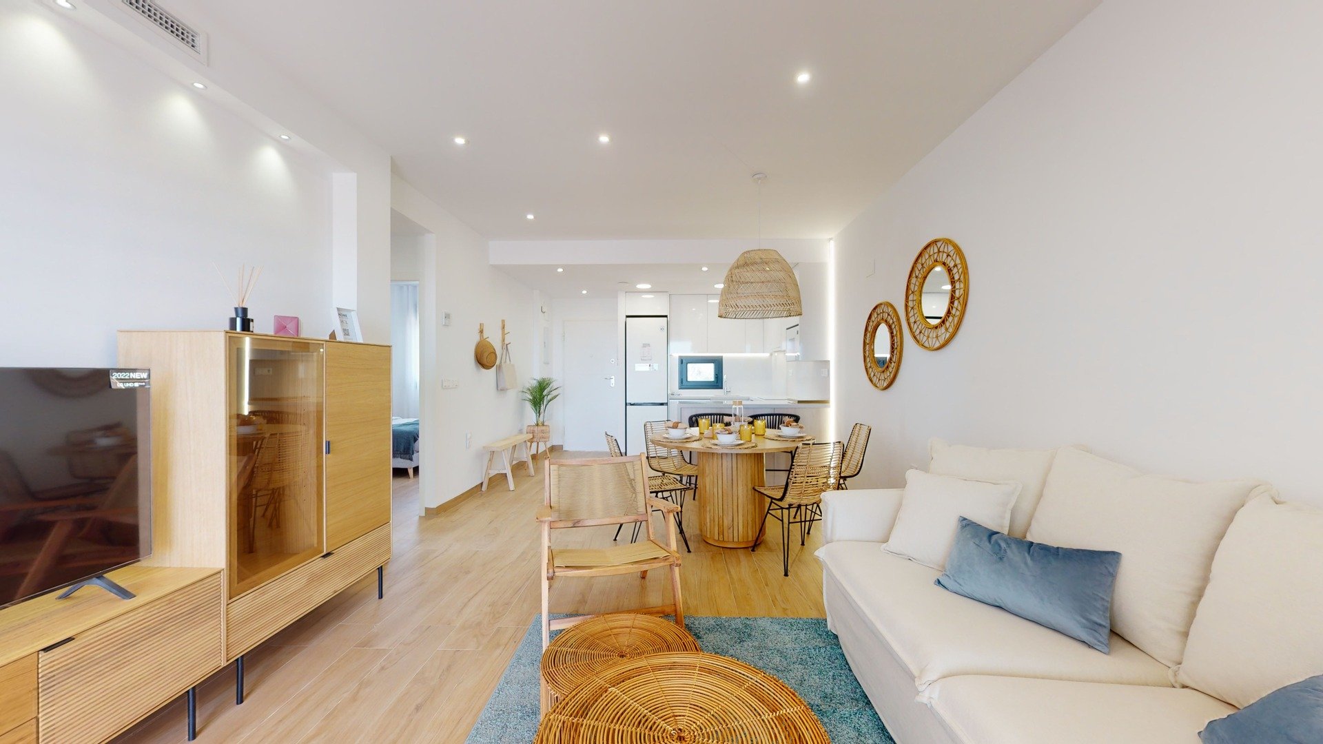 Bungalowi Nalia Resort, Torrevieja, Alicante, Espanja 2 makuuhuonetta, 178.51 m2 No. 73238