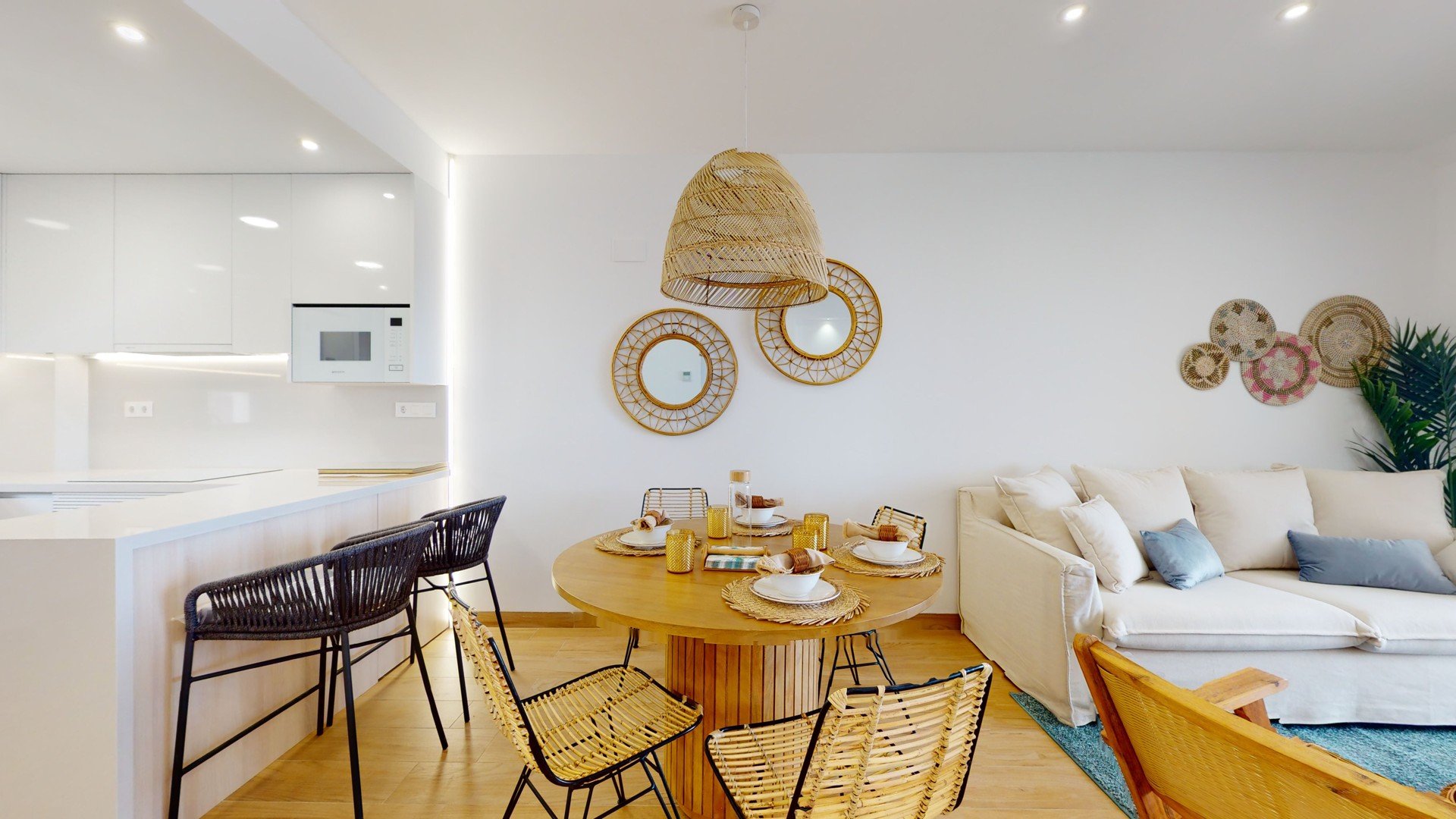 Bungalowi Nalia Resort, Torrevieja, Alicante, Espanja 2 makuuhuonetta, 178.51 m2 No. 73238