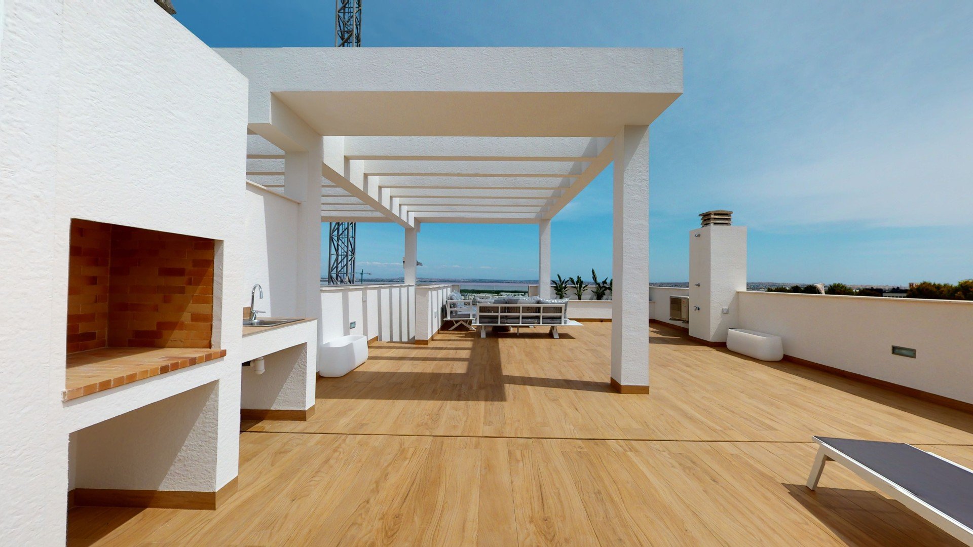 Bungalowi Nalia Resort, Torrevieja, Alicante, Espanja 2 makuuhuonetta, 178.51 m2 No. 73238
