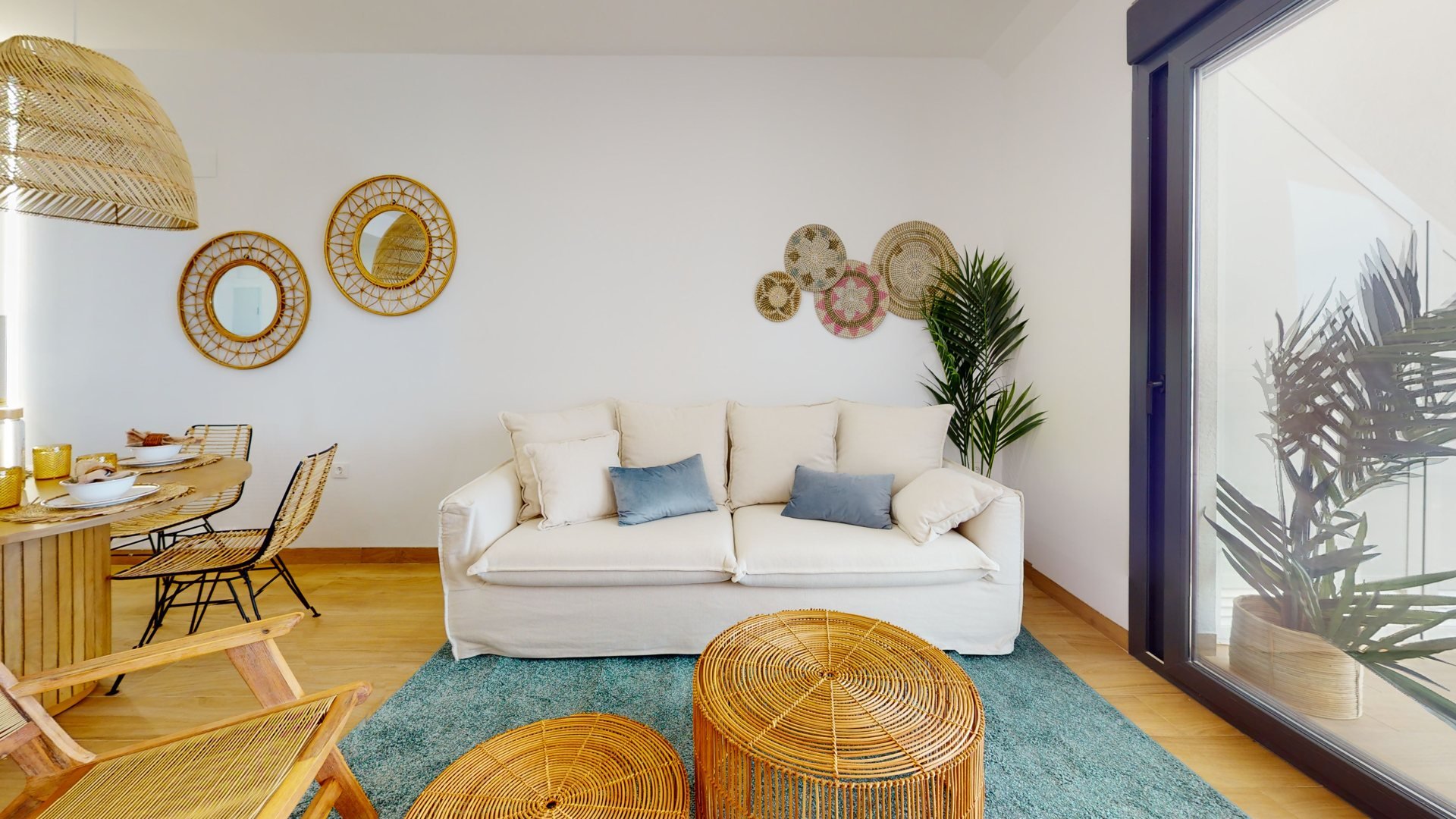 Bungalowi Nalia Resort, Torrevieja, Alicante, Espanja 2 makuuhuonetta, 178.51 m2 No. 73238