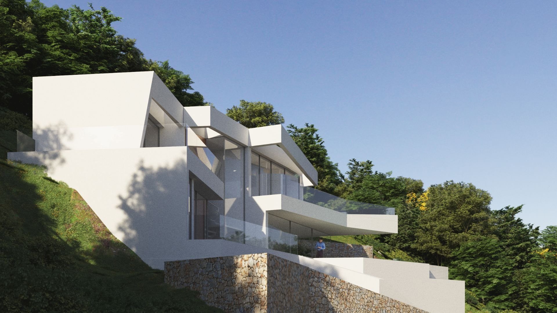 Huvila Zona Altea Hills, Alicante, Espanja 3 makuuhuonetta, 287 m2 No. 66187