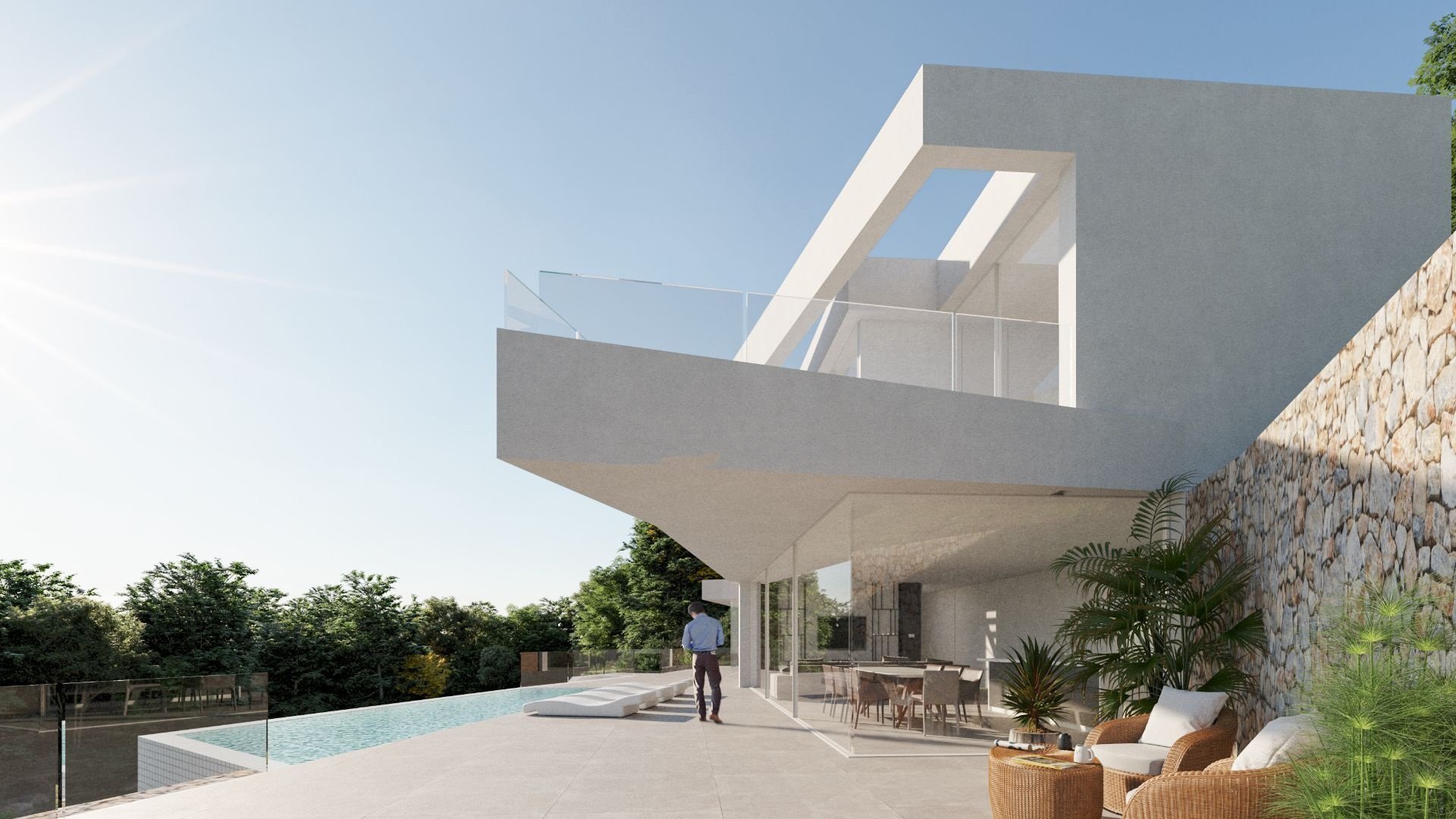 Huvila Zona Altea Hills, Alicante, Espanja 3 makuuhuonetta, 287 m2 No. 66187