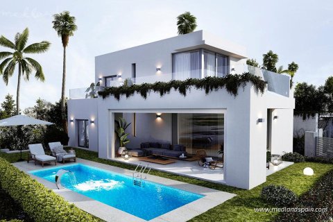 Villa in Mijas, Malaga, Spanien 4 Schlafzimmer, 219 m2 Nr. 139040