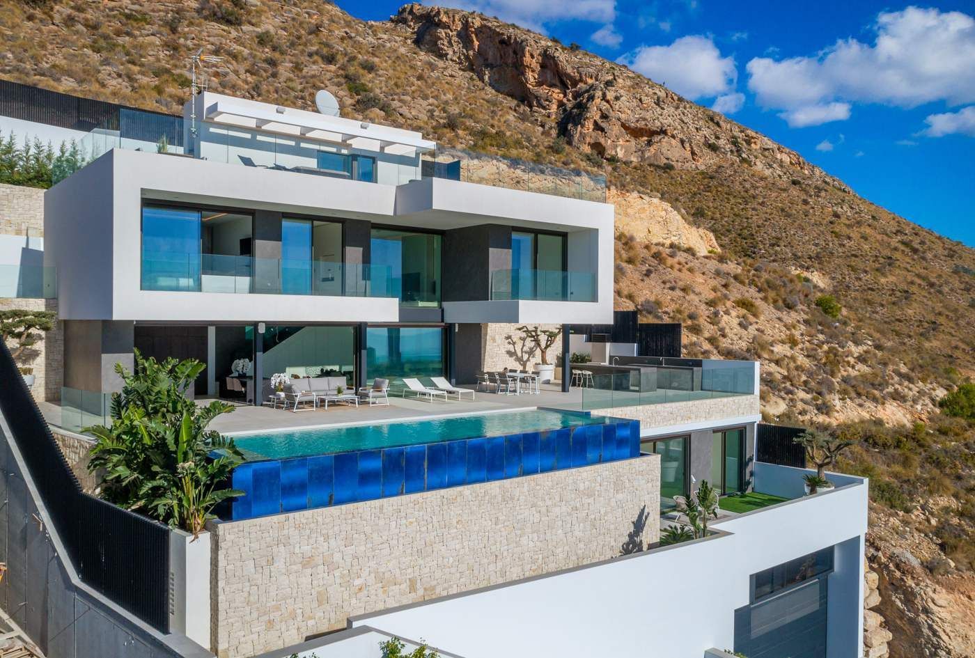 Villa à Finestrat, Alicante, Espagne 5 chambres, 584 m2 No. 95605