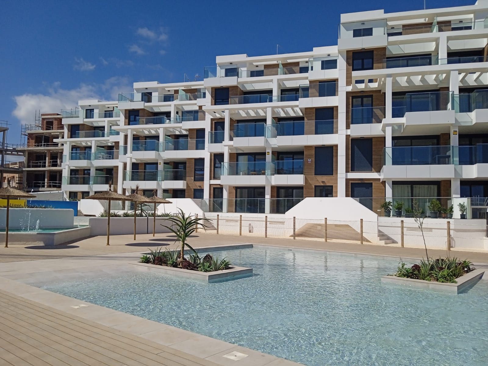 Wohnung in Denia, Alicante, Spanien 2 Schlafzimmer,  Nr. 95609