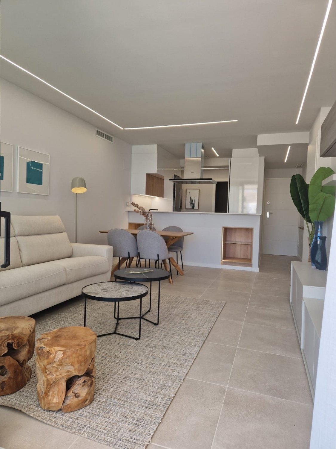 Wohnung in Denia, Alicante, Spanien 2 Schlafzimmer,  Nr. 95609