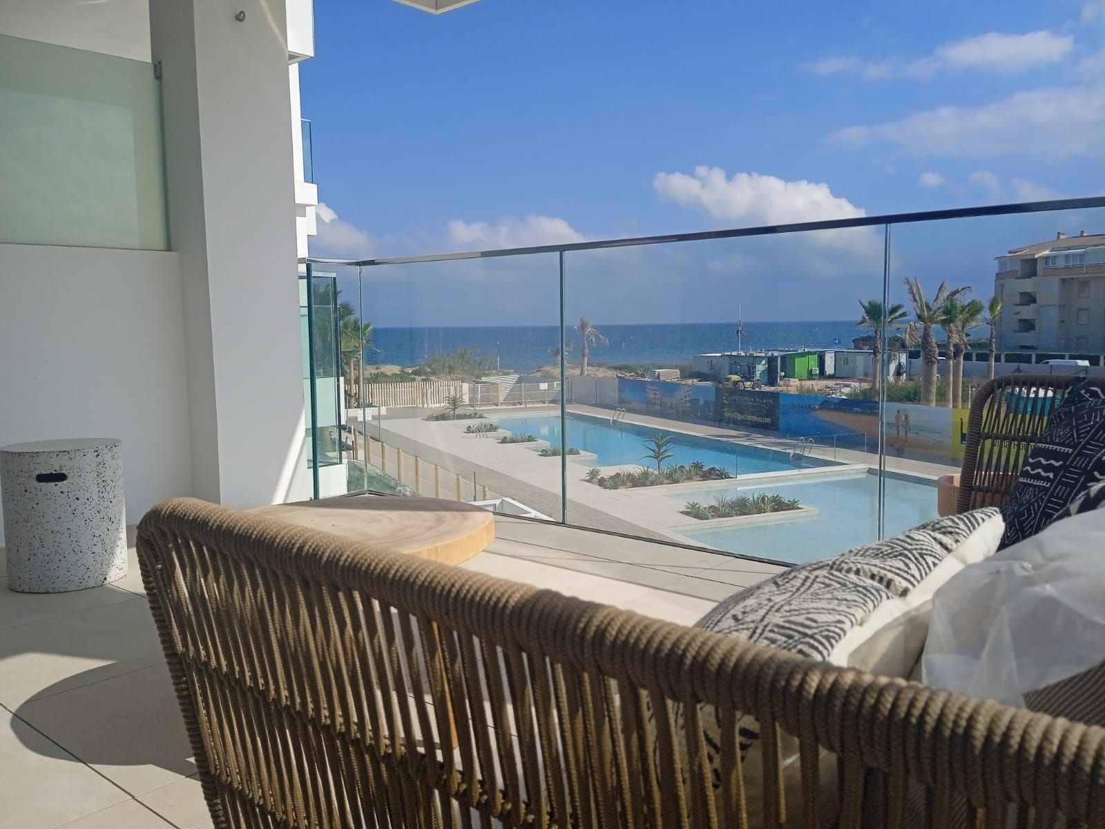 Wohnung in Denia, Alicante, Spanien 2 Schlafzimmer,  Nr. 95609