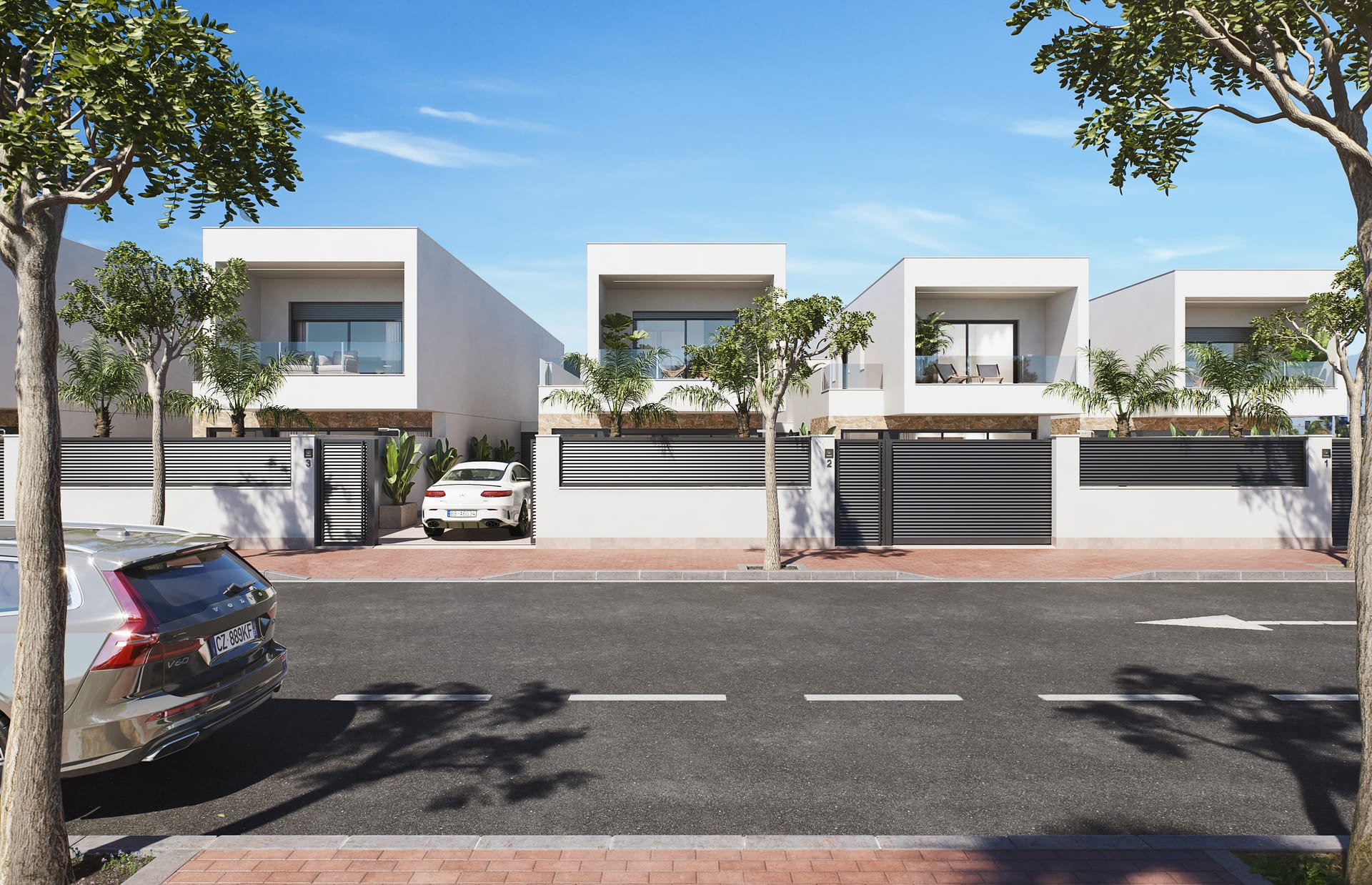 Villa i San Pedro del Pinatar, Murcia, Spanien 3 sovrum, 112 kvm. Nr. 151147