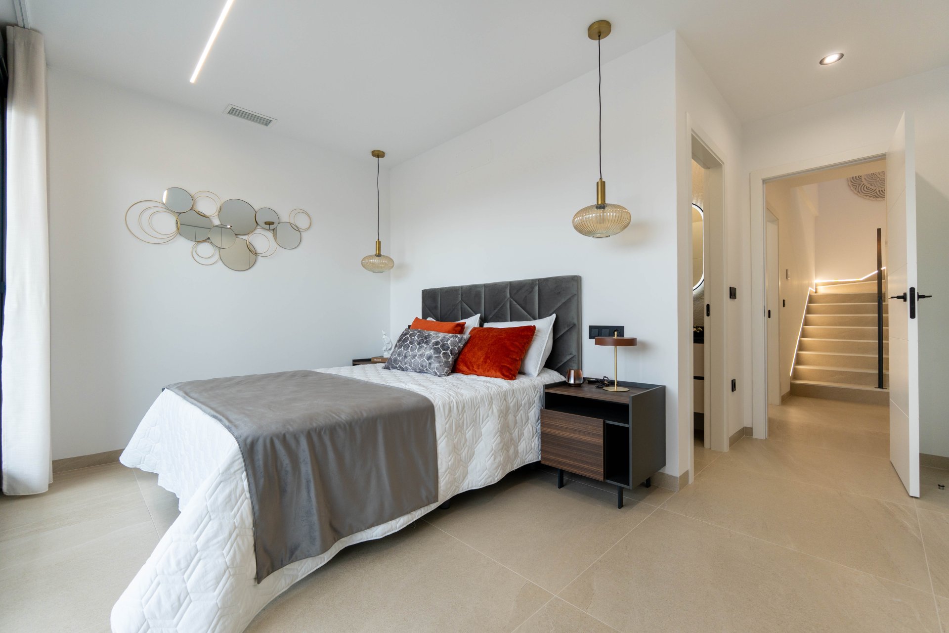 Villa i San Pedro del Pinatar, Murcia, Spanien 3 sovrum, 112 kvm. Nr. 151147