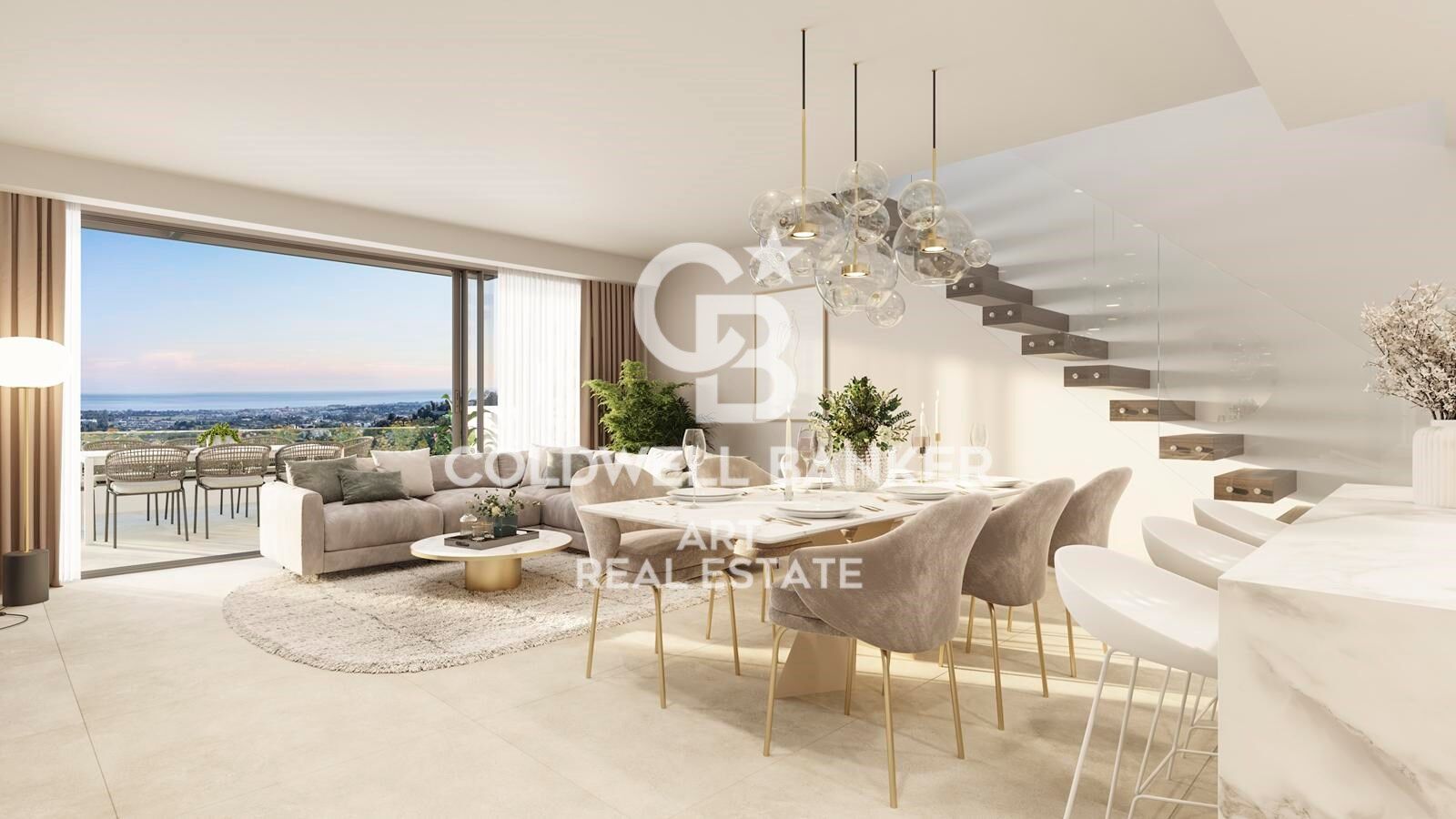 Huoneisto Benahavis, Malaga, Espanja 3 makuuhuonetta, 290 m2 No. 158811