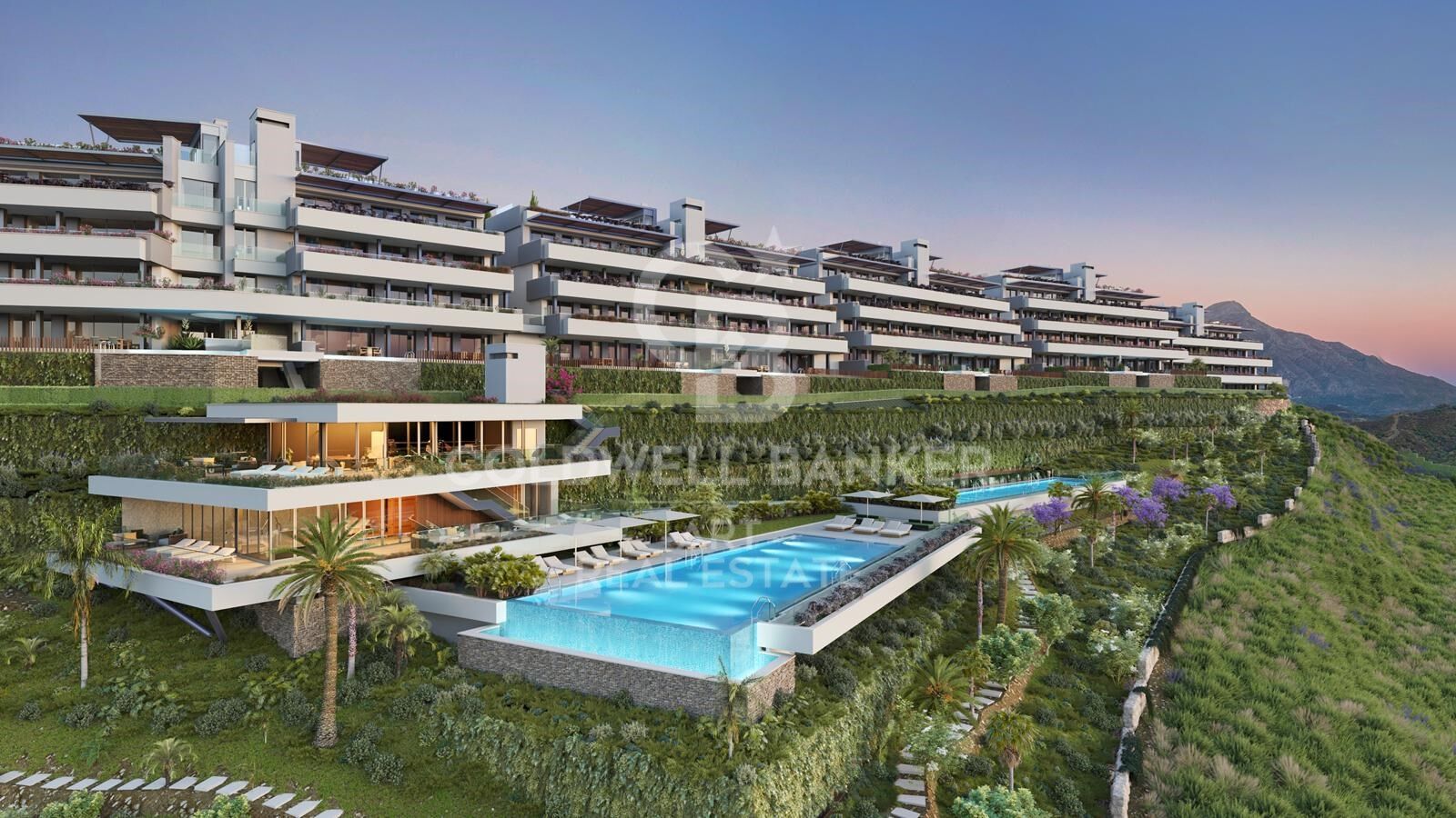Huoneisto Benahavis, Malaga, Espanja 3 makuuhuonetta, 290 m2 No. 158811