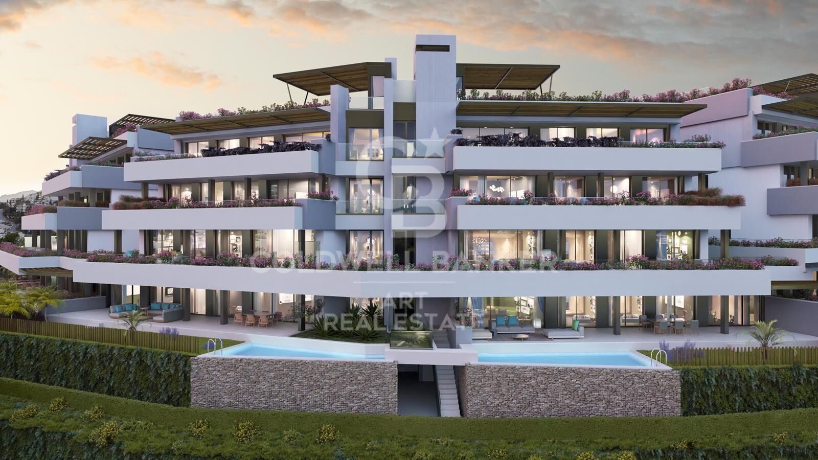 Huoneisto Benahavis, Malaga, Espanja 3 makuuhuonetta, 290 m2 No. 158811