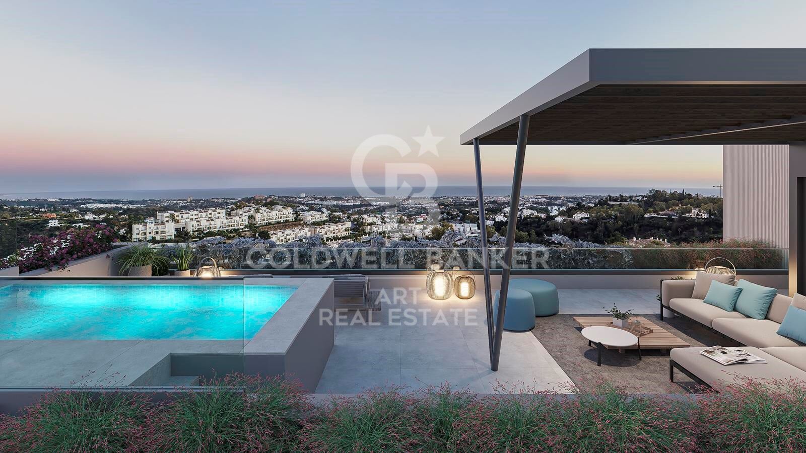 Huoneisto Benahavis, Malaga, Espanja 3 makuuhuonetta, 290 m2 No. 158811