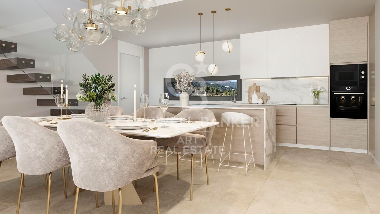 Huoneisto Benahavis, Malaga, Espanja 3 makuuhuonetta, 290 m2 No. 158811
