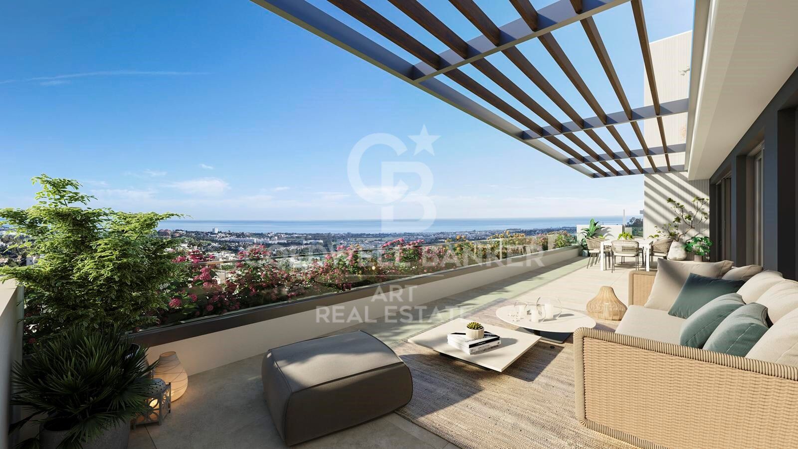 Huoneisto Benahavis, Malaga, Espanja 3 makuuhuonetta, 290 m2 No. 158811