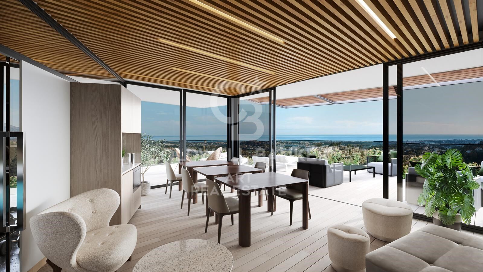 Huoneisto Benahavis, Malaga, Espanja 3 makuuhuonetta, 290 m2 No. 158811