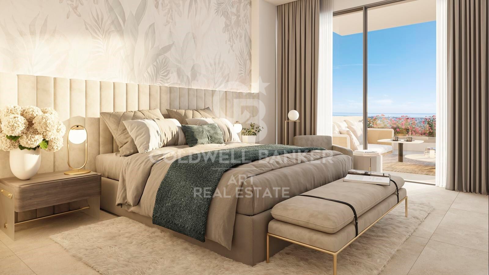 Huoneisto Benahavis, Malaga, Espanja 3 makuuhuonetta, 290 m2 No. 158811