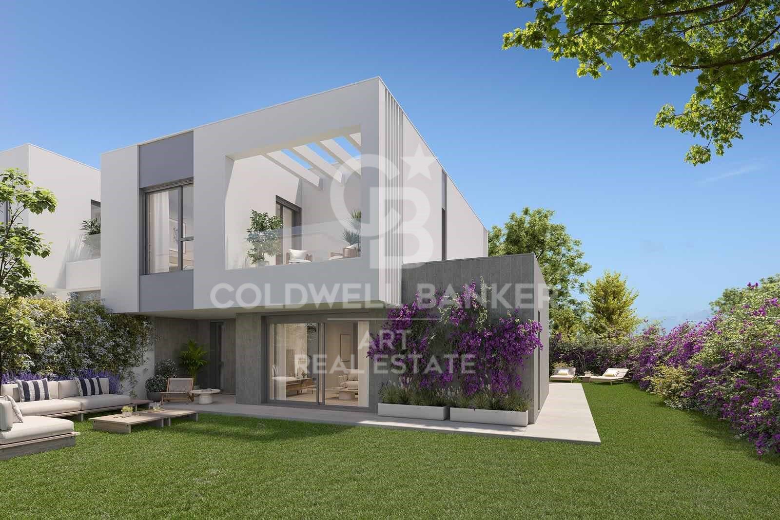 House in Marbella, Malaga, Spain 3 bedrooms, 149 sq.m. No. 158812