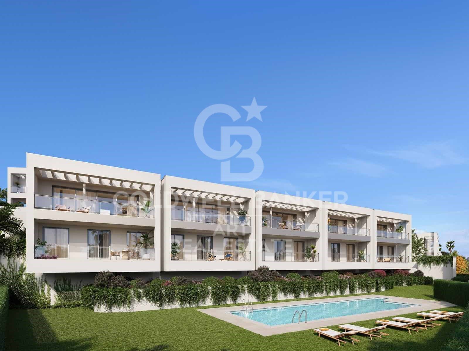 House in Marbella, Malaga, Spain 3 bedrooms, 149 sq.m. No. 158812
