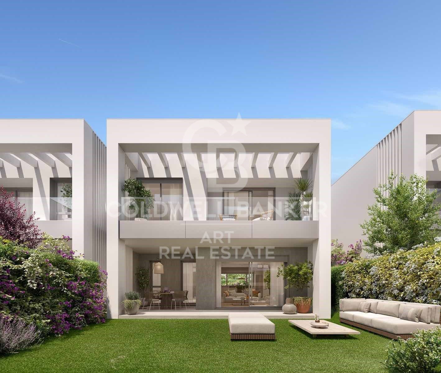 House in Marbella, Malaga, Spain 3 bedrooms, 149 sq.m. No. 158812