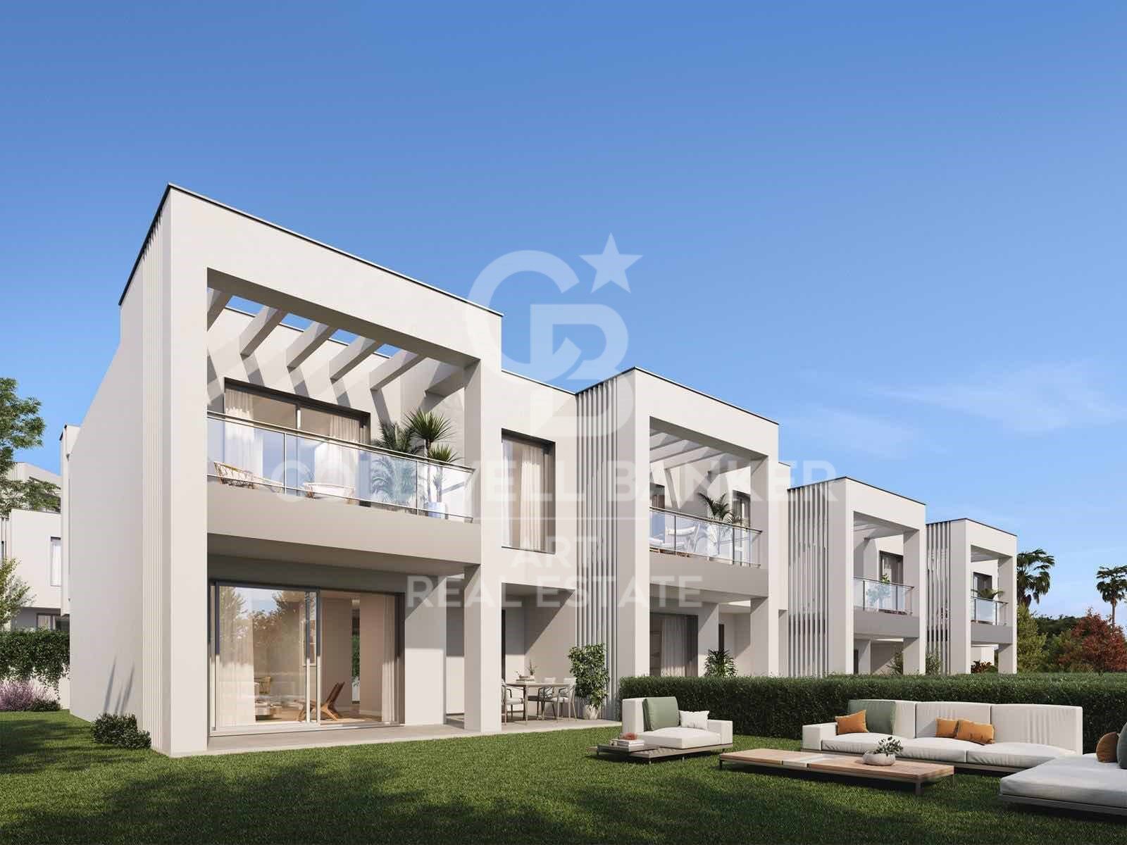 Сasa en Marbella, Málaga, España 4 dormitorios, 173 m2 No. 158813