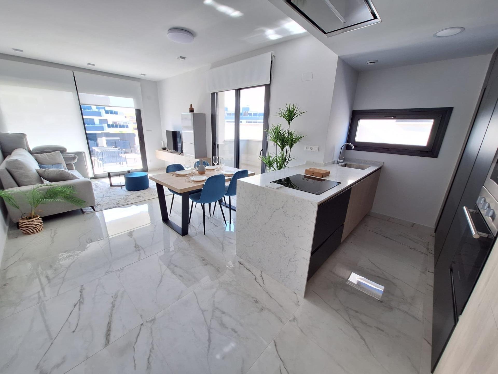 Dzīvoklis Punta Prima, Alicante, Spānijā 2 istabas, 76 m2 Nr. 193369