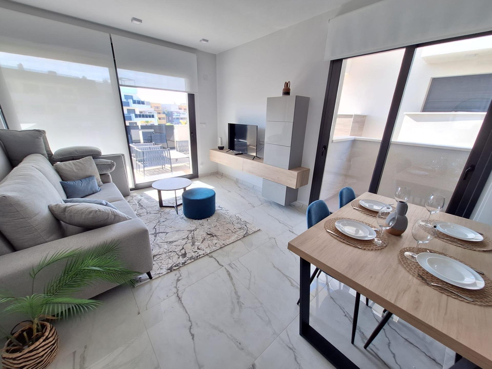 Dzīvoklis Punta Prima, Alicante, Spānijā 2 istabas, 76 m2 Nr. 193369