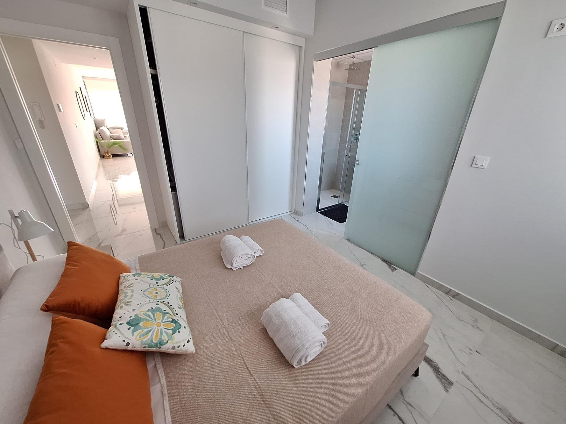 Dzīvoklis Punta Prima, Alicante, Spānijā 2 istabas, 76 m2 Nr. 193369