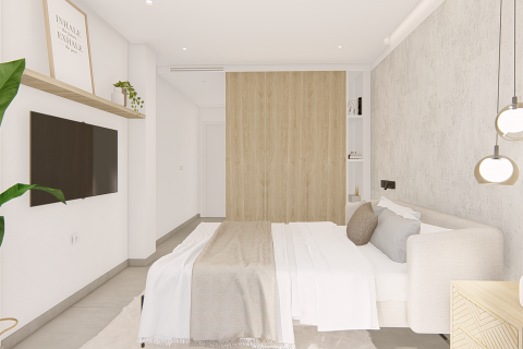 Apartment in Area Beach III, Guardamar del Segura, Alicante, Spain 2 bedrooms, 98.32 sq.m. No. 96774