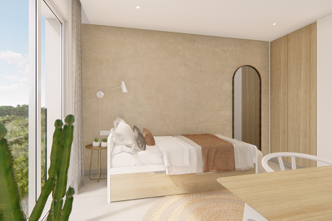 Apartment in Area Beach III, Guardamar del Segura, Alicante, Spain 3 bedrooms, 128.97 sq.m. No. 96776