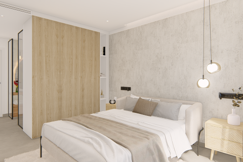 Apartamento en Area Beach II, Guardamar del Segura, Alicante, España 2 dormitorios, 97.72 m2 No. 96773