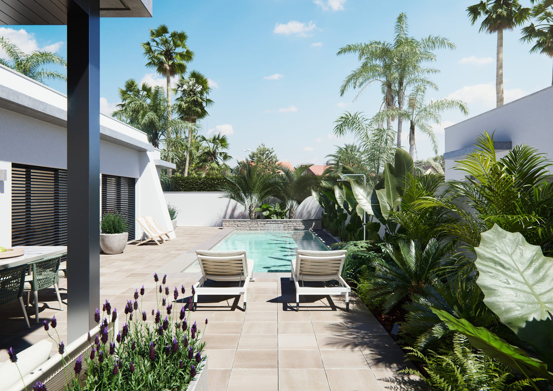 Villa San Javier, Murcia, Spānijā 3 istabas, 216 m2 Nr. 134758