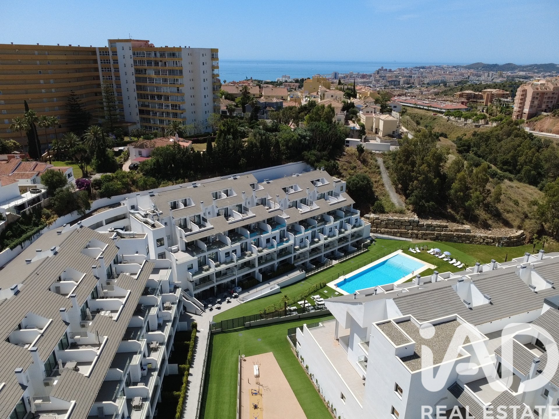 Apartamento en Fuengirola, Málaga, España 2 dormitorios, 92 m2 No. 172225
