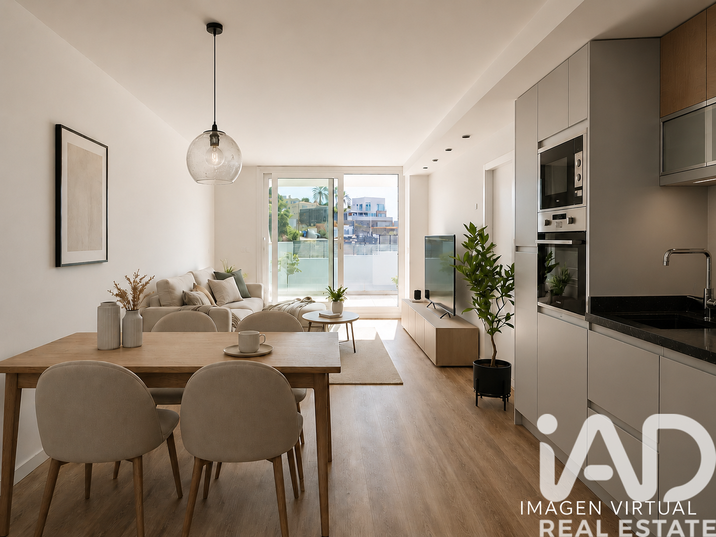 Apartamento en Fuengirola, Málaga, España 2 dormitorios, 92 m2 No. 172225