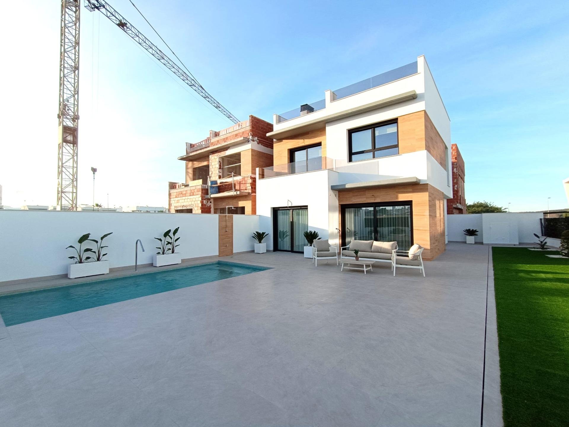 Villa in Benijofar, Alicante, Spanien 3 Schlafzimmer, 138 m2 Nr. 112749