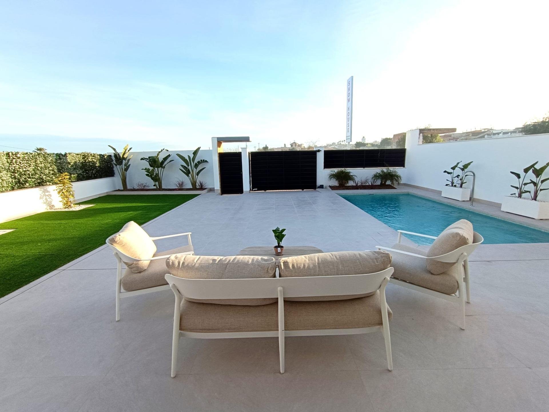 Villa in Benijofar, Alicante, Spanien 3 Schlafzimmer, 138 m2 Nr. 112749