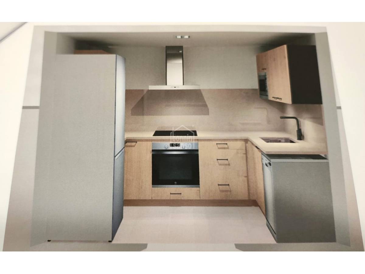 Appartamento a Ciutadella De Menorca, Menorca, Spagna 3 camere da letto, 78 mq. N° 160920