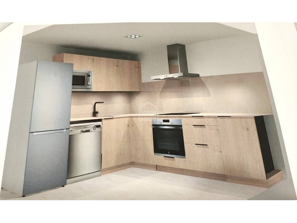 Wohnung in Ciutadella De Menorca, Menorca, Spanien 3 Schlafzimmer, 75 m2 Nr. 160919