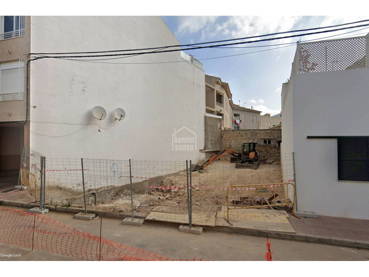 Wohnung in Ciutadella De Menorca, Menorca, Spanien 3 Schlafzimmer, 75 m2 Nr. 160919