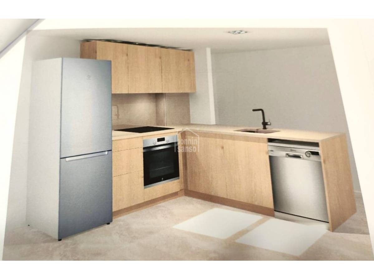 Wohnung in Ciutadella De Menorca, Menorca, Spanien 2 Schlafzimmer, 68 m2 Nr. 160918