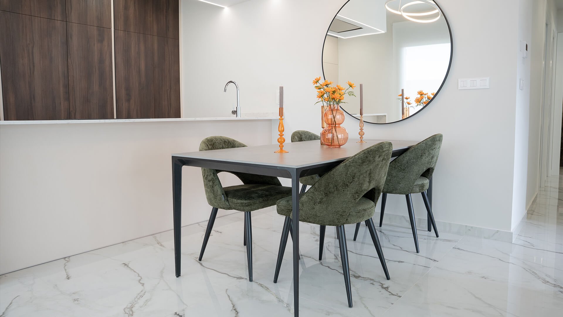 Huvila Lo Marabu Villas, Ciudad Quesada, Alicante, Espanja 3 makuuhuonetta, 107 m2 No. 155163